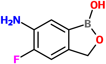 (图片) MC085017 6-Amino-5-fluoro-2,1-benzoxaborol-1(3H)-ol